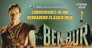 BEN HUR 1959- DETALLES CURIOSOS🏛️🐎🏇