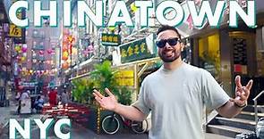 Inside the MOST FAMOUS Chinatown on EARTH 🇹🇼🇨🇳 - New York City Neighborhood Travel Guide & Tour [4K]
