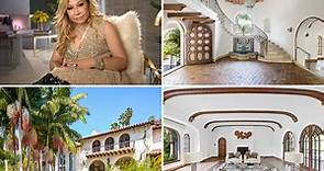 Inside Bling Empire Anna Shay’s incredible Beverly Hills mansion as she sells it for $16m
