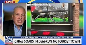 Crime soars in Democrat-run tourist town in North Carolina