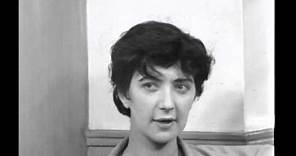 Shelagh Delaney is interviewed by ITN in 1959