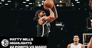 Patty Mills Highlights vs. Magic