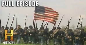 Civil War Combat: The Bloody Battle of Antietam Creek (S1, E2) | Full Episode