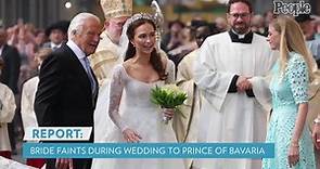 Royal Bride Sophie Evekink Faints During Wedding to Prince Ludwig of Bavaria