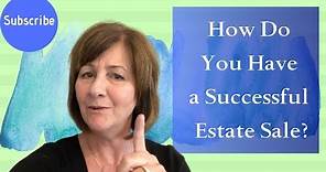 How Do Estate Sales Work | What Is An Estate Sale | Estate Sale Tips