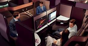 Introducing Qsuite - Qatar Airways New Business Class