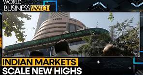 Indian market now near $5-trillion market cap | World Business Watch | WION