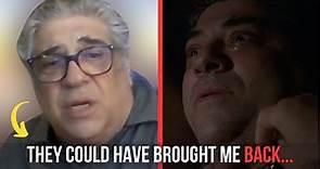 Vincent Pastore On His Character Dying in 'The Sopranos'
