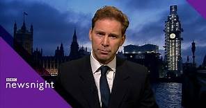 Tobias Ellwood: 'Let's defend our values' INTERVIEW - BBC Newsnight