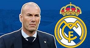 ZINEDINE ZIDANE | The return of a Real Madrid hero