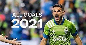 All 59 goals from Seattle Sounders FC's 2021 season