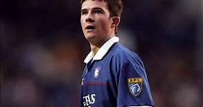 Barry Ferguson Rangers Number 6