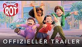 ROT – Offizieller Trailer (deutsch/german) | Disney•Pixar HD