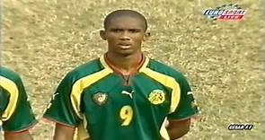 Samuel Eto'o vs Nigeria ► 2000 African Cup of Nations Final