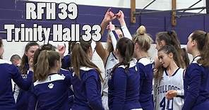 Rumson-Fair Haven 39 Trinity Hall 33 | Girls Basketball