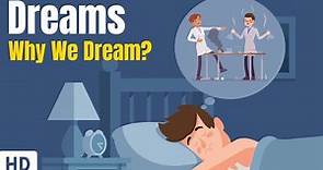 Dreams: Why We Dream