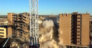 University Towers #1 and #3 at University of Texas - Controlled Demolition, Inc.