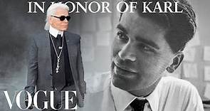 Karl Lagerfeld’s Legacy in Fashion | Vogue