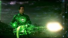 Hal Jordan vs Kilowog & Sinestro | Green Lantern Extended cut