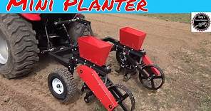 Field Tuff 2 Row Corn and Bean Planter for Tractor / Assembly & Use