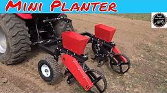 Field Tuff 2 Row Corn and Bean Planter for Tractor / Assembly & Use