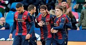 Resumen, goles y highlights del Levante 1 - 0 Burgos de la jornada 25 de LaLiga Smartbank