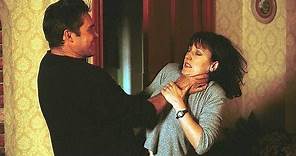 EastEnders - Trevor Morgan Attacks Little Mo (23rd October 2001)