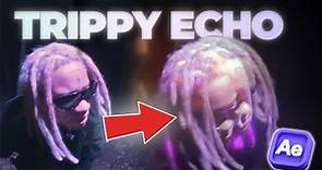 Easy TRIPPY Echo Effect - After effects tutorial
