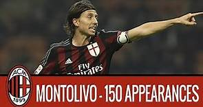 Best of Riccardo Montolivo - Celebrating 150 appearances for AC Milan
