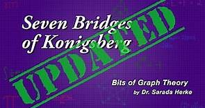 Graph Theory: 01. Seven Bridges of Konigsberg