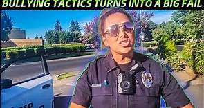Lady Cop Gets Shown Who’s Boss (ID Refusal)