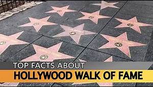 Interesting Facts about Hollywood Walk of Fame