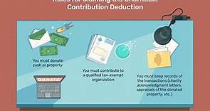 How to Make Sure Your Charitable Donation Is Tax Deductible