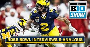 Interviews & Analysis: Michigan Tops Alabama in OT, Faces Washington for the Championship