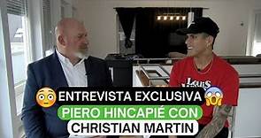 🎙Entrevista exclusiva Piero Hincapié con Christian Martin🔥