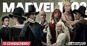 Marvel 1602 | El universo Marvel, en los 1600 | Entintado