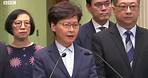 香港特首记者会：拒定性元朗事件“暴动” - BBC News 中文