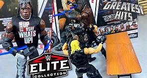 WWE ELITE SETH ROLLINS & R-TRUTH GREATEST HITS FIGURE REVIEW!