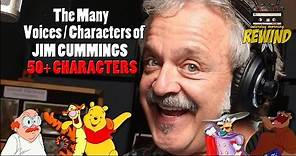 JIM CUMMINGS: The Many Voices and Characters of... (cartoon voice actor)