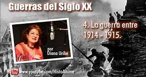 4. La 1 Guerra Mundial entre 1914 - 1915 por Diana Uribe