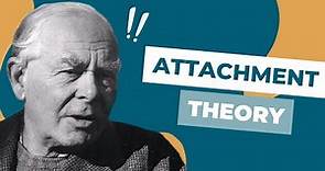 John Bowlby's Attachment Theory... (In a NUTSHELL)