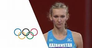 Olga Rypakova (KAZ) Wins Triple Jump Gold - Highlights | London 2012 Olympics