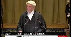 SA-Israel ICJ case | Malcolm Shaw (KC)