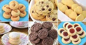 7 Easy Cookie Recipes