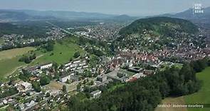 Feldkirch - Vorarlberg von Oben