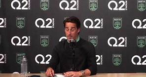 Austin FC Post-Match Conference with Josh Wolff - March 25th, 2023
