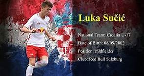 Luka Sučić | Croatia | Goals & Skills | 2018