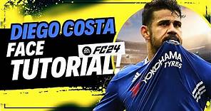 EA FC24 How to create DIEGO COSTA