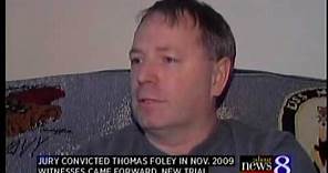 Judge orders new trial for Thomas Foley