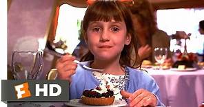 Matilda (1996) - I'm Smart, You're Dumb Scene (2/10) | Movieclips